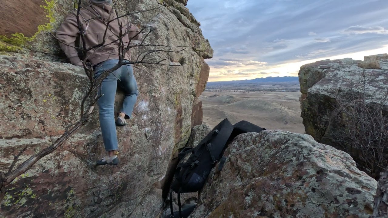 Wild, Wild Horses V5/6 - Rabbit Mountain