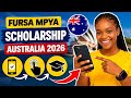 Fursa Mpya Scholarship Australia 2026 Jinsi Ya Kutuma Maombi Online Kwa Simu Tu Rahisi Sana 