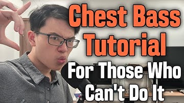 Struggling with Chest Bass? Try This Trick! - Beatbox Tutorial