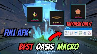 BEST NEW WORKING OASIS TINYTASK AFK MACRO in PROSPECTING Roblox (Roblox Prospecting)