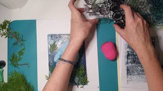 Geli print foam shapes tutorial