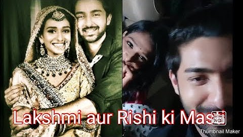 Bhagya Lakshmi behind the Scenes Aishwarya khare & Rohit Suchanti ki Masti 👍