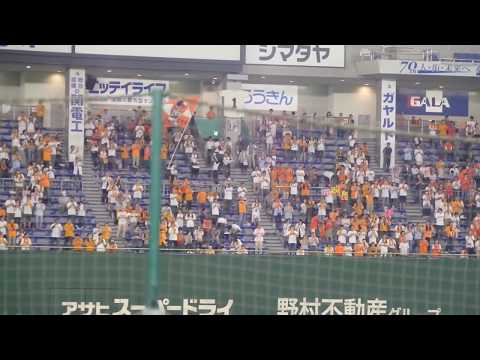 2017.6.16 読売ジャイアンツ スタメン応援歌（1-9）