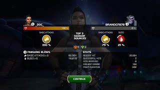 Mcoc path 9 node 27 Dthanos w/ valk ( long fight) 