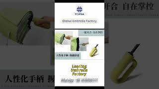 See This Travelling Umbrella From Yoana Umbrella Factory