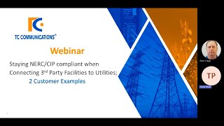 Staying NERC CIP Compliant When Connecting Third-Party Facilities | Webinar