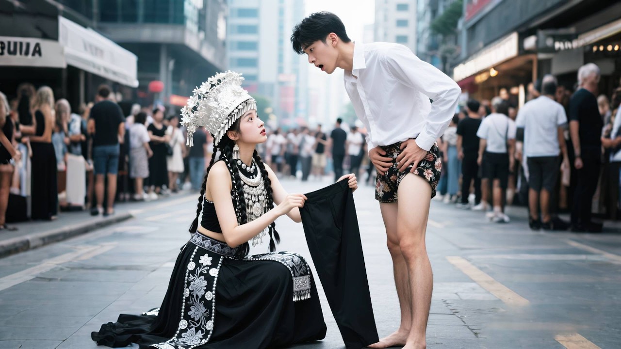 苗疆醫女：總裁竟對我動心了