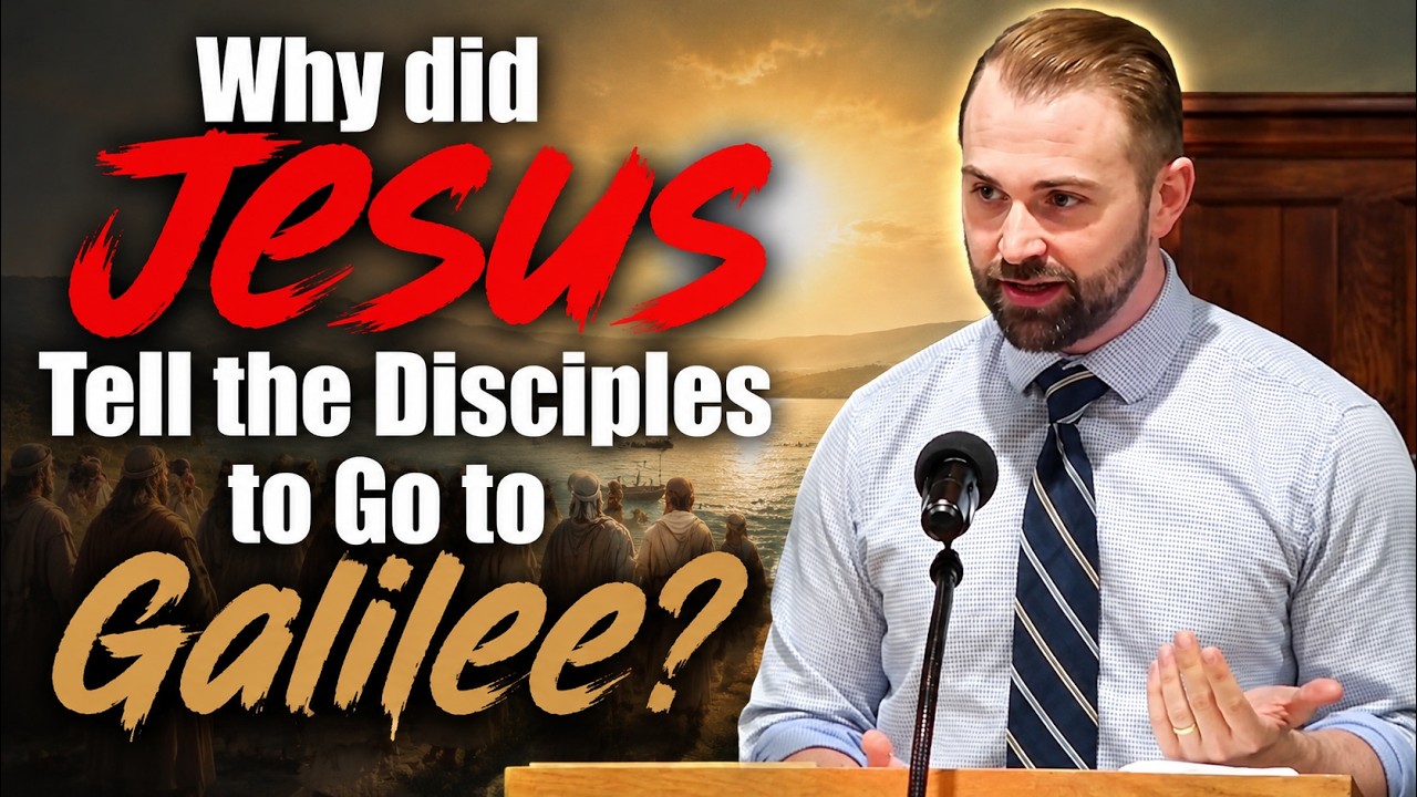Q&A: Why Did Jesus Tell the Dsicples to Meet Him in Galilee? - 5/13/26