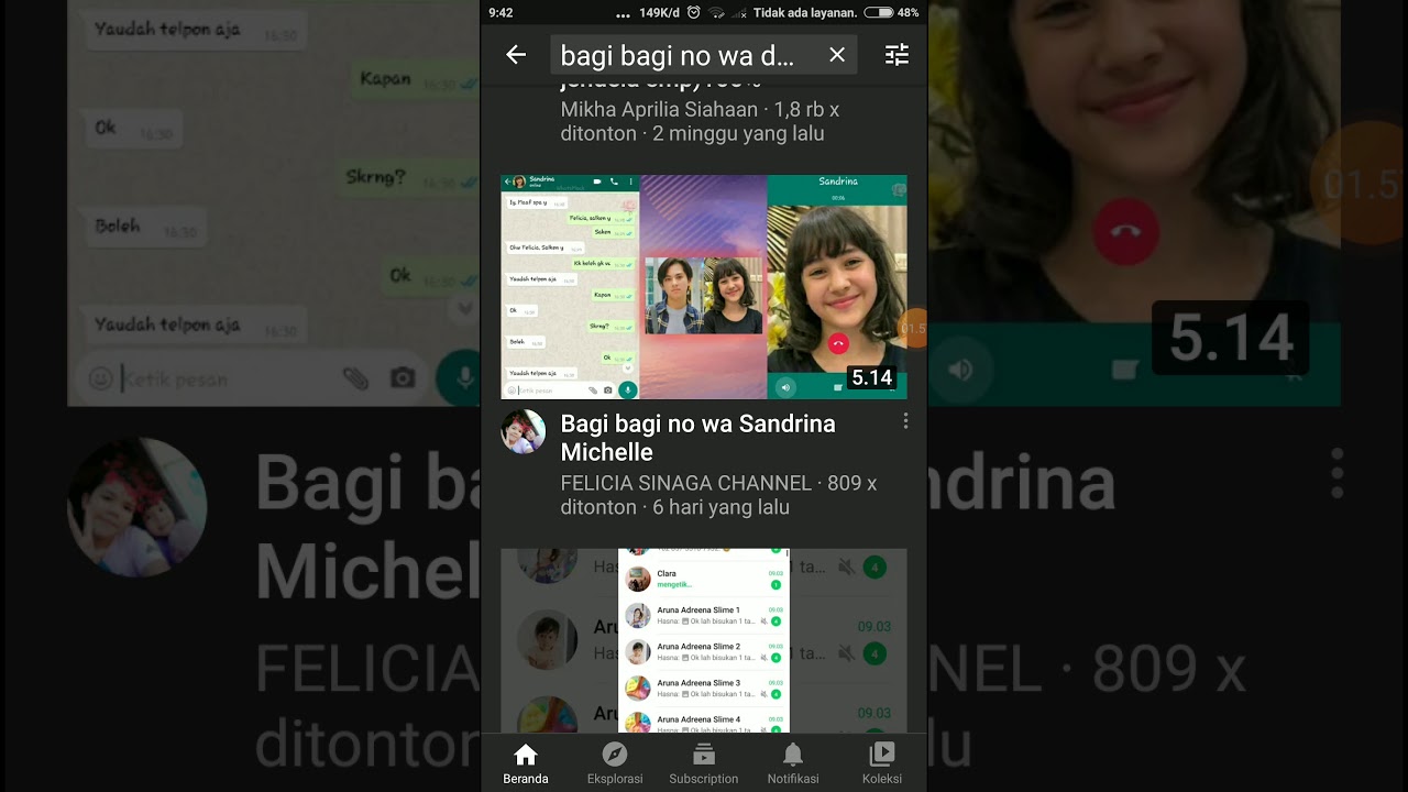 Liat nomor DJS(Dari Jendela SMP) di YouTube