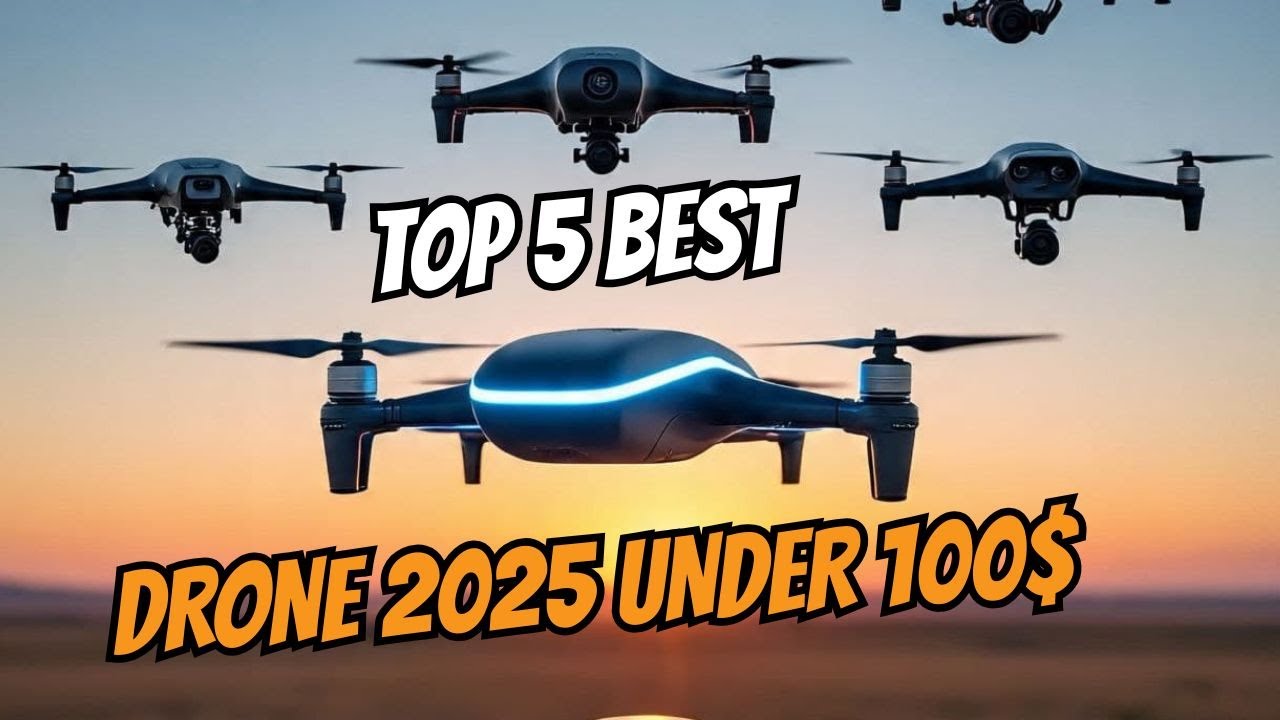 Top 5 Best Drone under 100$ with Camera in 2025 | High-Quality FPV ...