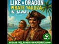 Like a Dragon: Pirate Yakuza in Hawaii GAME PASS RODANDO XEON 2650 V4 E RX 580 55 FPS DE MEDIA