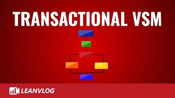 What Is Transactional Value Stream Mapping and How to draw it