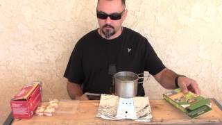 NEW ZIP and BOILEX stove burn test