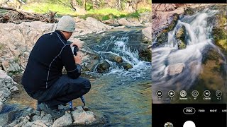 PHOTOGRAPHING WATERFALLS With The Samsung GALAXY S20 ULTRA screenshot 3