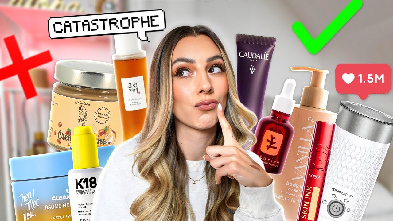 Ce que J'AI KIFFÉ VS ce que J'AI ZAPPÉ 🔥🤮 (SANS FILTRE)