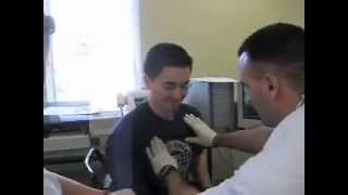 EMT Medical Assessment - Chest Pain - by Rui. Los Medanos College
