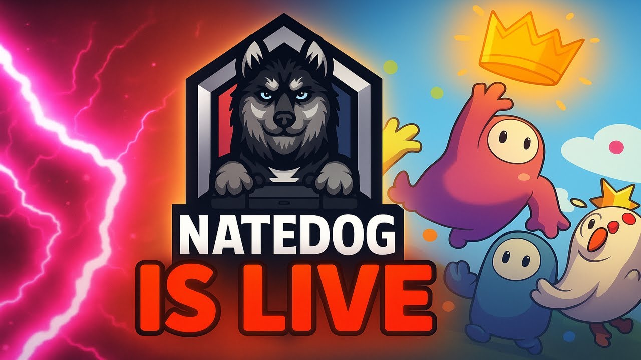 🔴LIVE! Fall Guys Madness – Red vs Blue | Custom Rounds with Viewers!