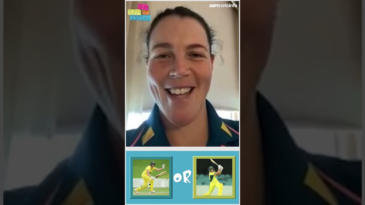 Grace Harris: Harmanpreet or Smriti Mandhana #shorts
