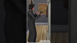WE'RE GETTING CLOSER TO MAKING THE TIME MACHINE #thesims4 #sims4 #shorts