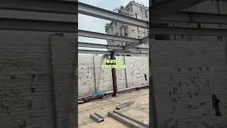 STEEL BUILDING CONSTRUCTION #factory #steel #construction