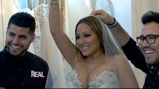 Which Veil Will Adrienne Choose?
