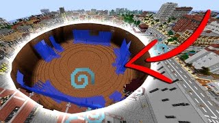 Bebeca Explota La Ciudad La Mayor Explosion De Minecraft