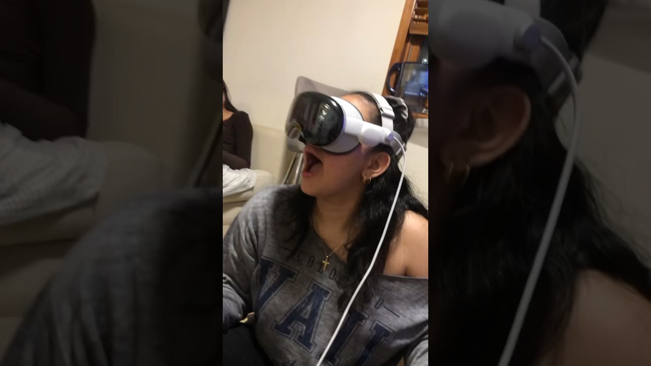 “So what’s so great about the Apple Vision Pro?” 