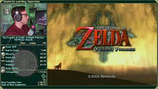 Twilight Princess All Mirror Shards speedrun