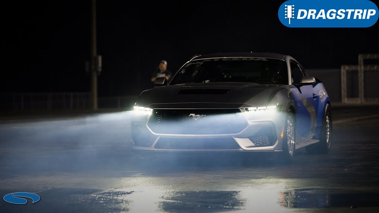2024 Mustang Silver Bullet 2.0 Back at the Dragstrip! New Fastest Pass?