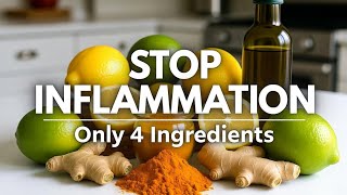 Download Lagu How to Reduce Inflammation Naturally (Only 4 Powerful Ingredients) #Inflammation #ReduceInflammation MP3