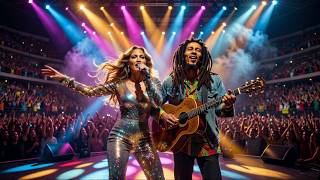 jennifer lopez & Bob Marley - Rhythm Pulse  🍃 | Deep Bass Reggae Dub Meditation Mix 2026