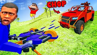 I Attacked SHINCHAN and CHOP Islands in Ravelfield Battleground Hindi