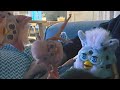 Felix plays with DIY Furby - Marzia&#39;s ig story 26/9/2020