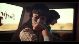 Will Byers Stranger Things crying in the car - Stan Twitter