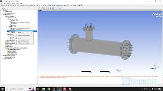 (Ansys) Course 16: 9.3  Pre Processing and Case Setup