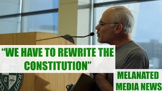 Should the american constitution be rewritten or reinforced