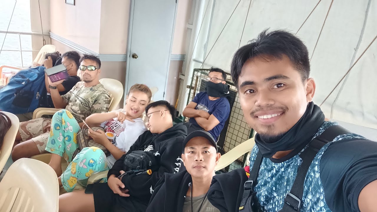 PAGDATING  SA BURIAS ISLAND