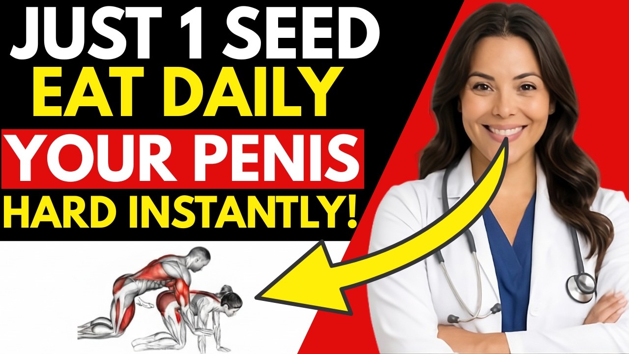 Men Over 50: One Powerful Seed at Night for Vitality & Deep Sleep | Dr Nerita