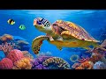 Шум моря 🐢 музыка, расслабляющая водных животных🐋 музыка  лечащая нервы и помогающая заснуть