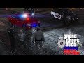 GTA 5 FiveM Roleplay - Rent A Cop Impersonating A Police Officer With A Fake Police Car - KUFFS #180