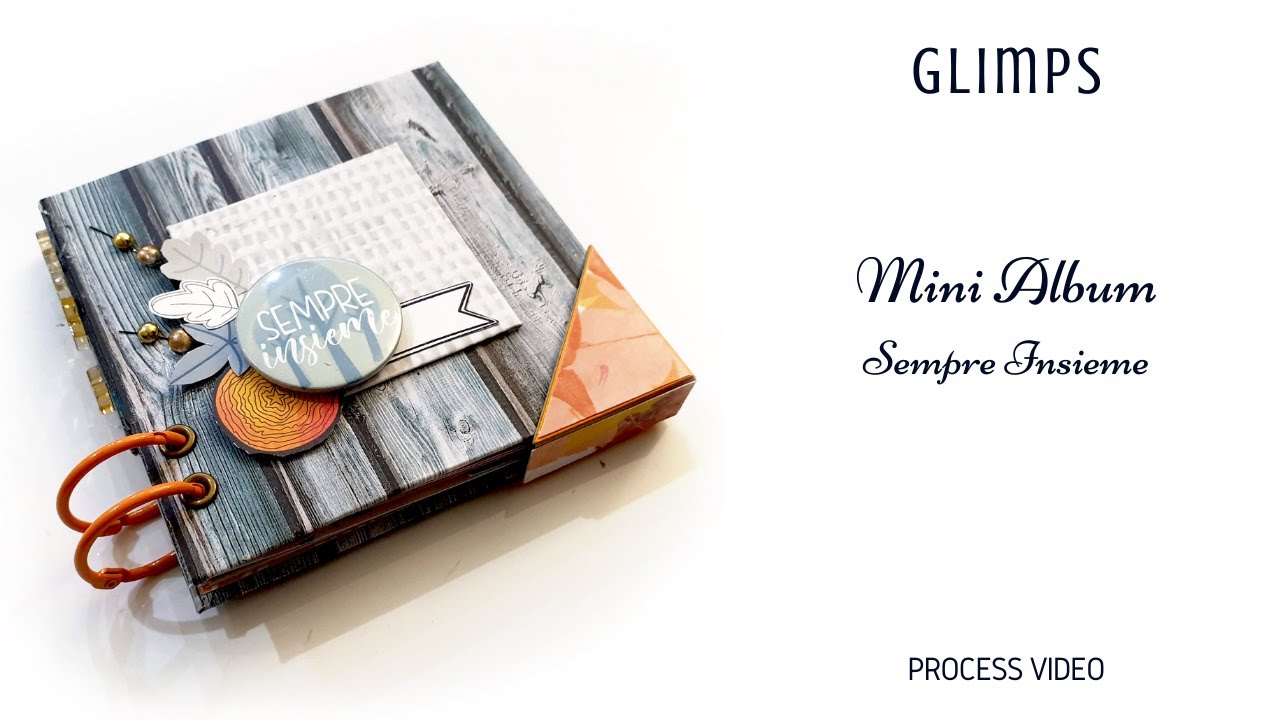 Mini Album Scrapbooking: 