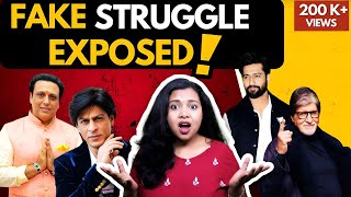 Celebrity Exposing Fake Struggle Of Bollywood Celebrities!! Wealth