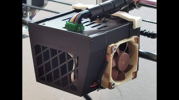 Anycubic i3 Mega hotend cover