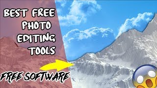 3 Best Free Photo Editing software/Free Photoshop Alternative 2017 screenshot 5