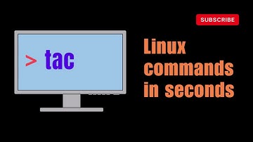 tac | display file in reverse order on standard output #linux #linuxhowto