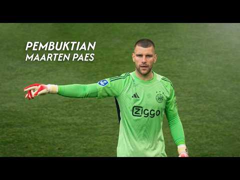 aretoto x huratoto - Maarten Paes All Save Ajax Amsterdam 2026 - Menjawab Kritik Pundit Belanda!!