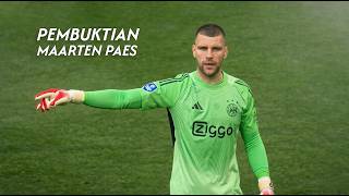 Maarten Paes All Saves Ajax Amsterdam 2026 - Answering Dutch Pundit Criticism!!