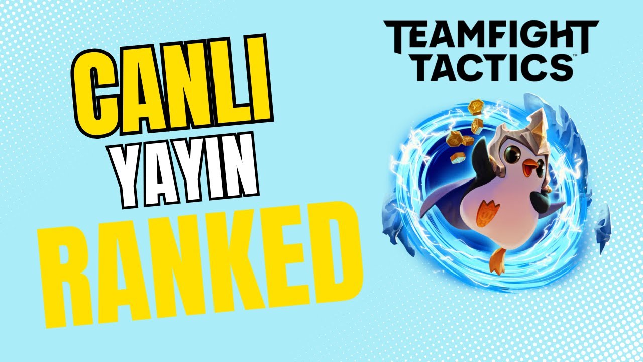 💥 RÜYA GİBİ ROLLAR! TFT SET 15 CANLI! 🚀