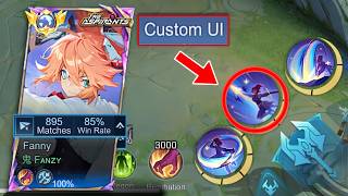 BEST FANNY SETTINGS FOR FAST & ACCURATE CABLES - NEW SEASON GAMEPLAY | MLBB screenshot 1