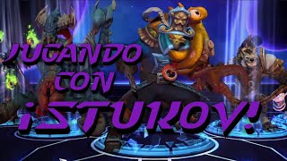 ¡La Victoria es lo primero! ¡Stukov! Talentos y consejos en partida | Heroes of the Storm